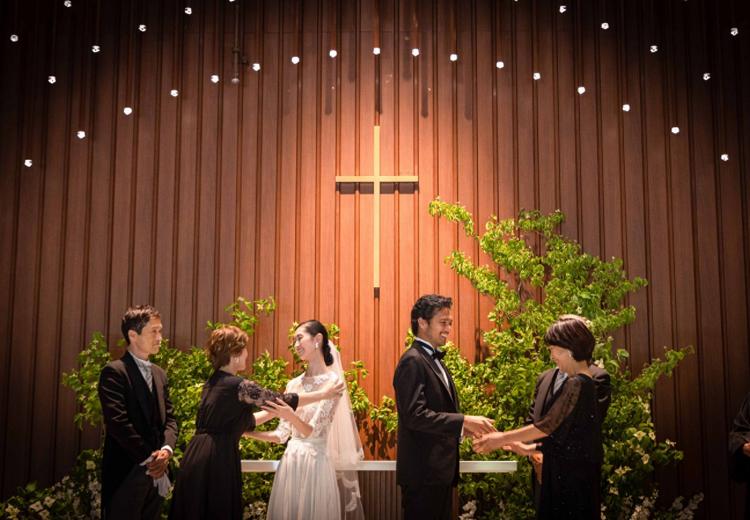 TIAD, オートグラフ コレクション。挙式会場。家族に感謝を伝え新たな出発を祝福する「巣立ちのセレモニー」