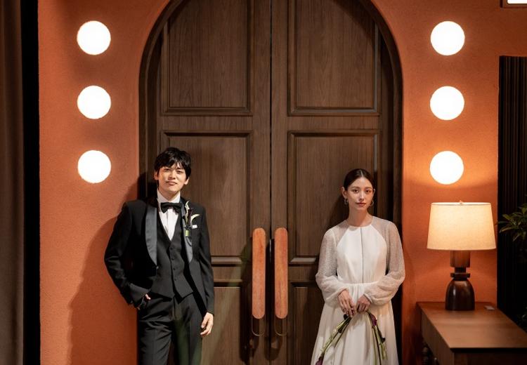 recipe（レシピ）。披露宴会場。写真撮影にもぴったりなフォトジェニックなスポットが多数