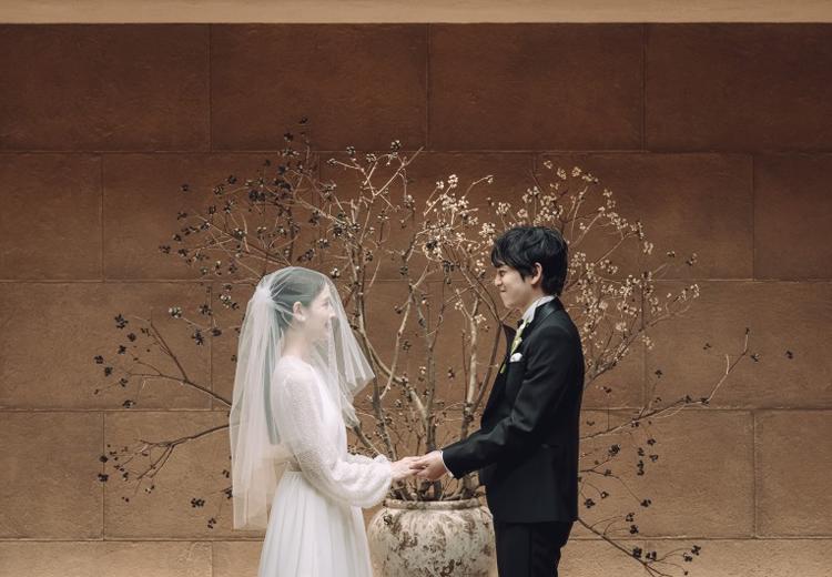 recipe（レシピ）。挙式会場。シンプルなテイストだから、新郎新婦の存在が際立ちます