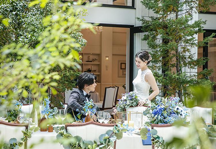 アイネス ヴィラノッツェ大阪。ガーデンを備えた重厚な白亜の大邸宅を貸切で利用できます