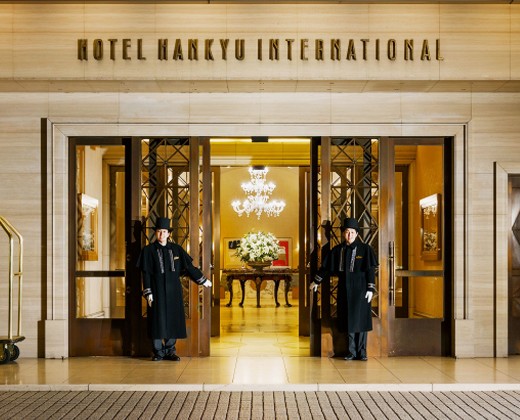 ホテル阪急インターナショナル。アクセス・ロケーション。大阪梅田駅からほど近い抜群のロケーションも大きな魅力です