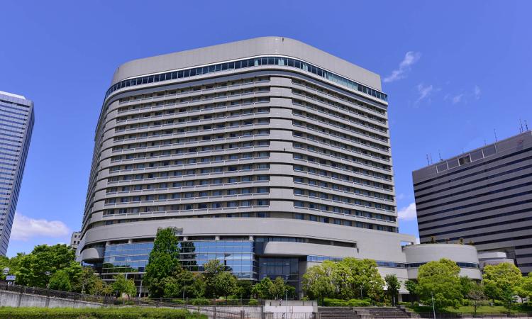 ホテルニューオータニ大阪。アクセス・ロケーション。天守閣をはじめ壮麗な大阪城と緑を望む抜群のロケーションです