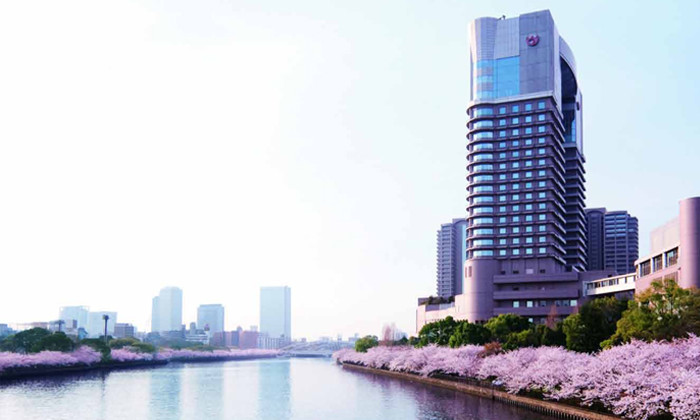 帝国ホテル 大阪。アクセス・ロケーション。大川のほとり、情緒ある水都・大阪の雰囲気を味わえるロケーションです