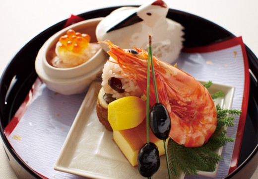 スイスホテル南海大阪。料理。フレンチ、和洋折衷、中華など祝宴の料理はバリエーション豊富