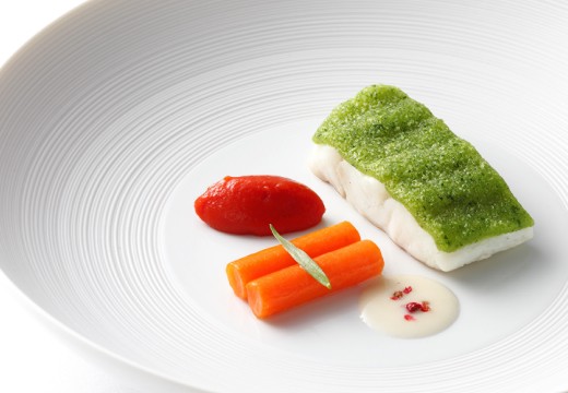 ラ・フェット ひらまつ。料理。料理の味わいは、試食会で確かめることができます
