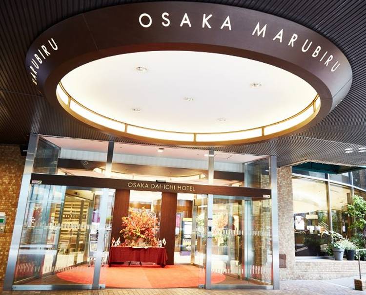 セントアクアチャペル梅田。アクセス・ロケーション。初めて大阪を訪れるゲストも来場しやすい便利な場所にあります
