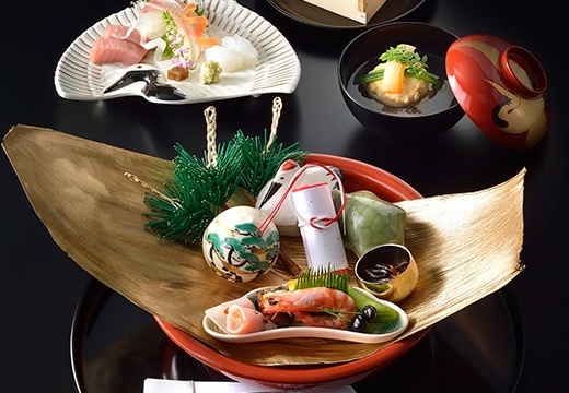 リーガロイヤルホテル。料理。国内一流の老舗料亭が培った技を活かして作る日本料理