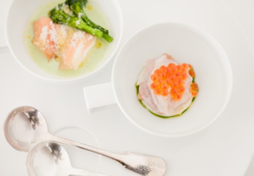 MODO DI PONTE VECCHIO(モード ディ ポンテベッキオ)。料理。作り置きはせず、旬の素材を一番美味しいタイミングで提供
