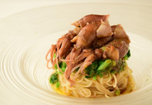 MODO DI PONTE VECCHIO(モード ディ ポンテベッキオ)。料理。レストラン営業と同じクオリティで料理をサーブしてくれます