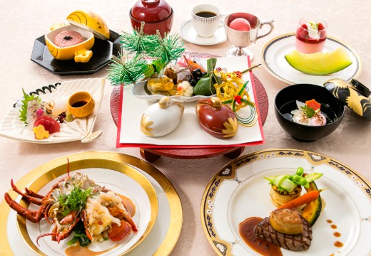 ホテルグランヴィア大阪。『ホテルグランヴィア大阪』で最も人気が高い和洋折衷料理