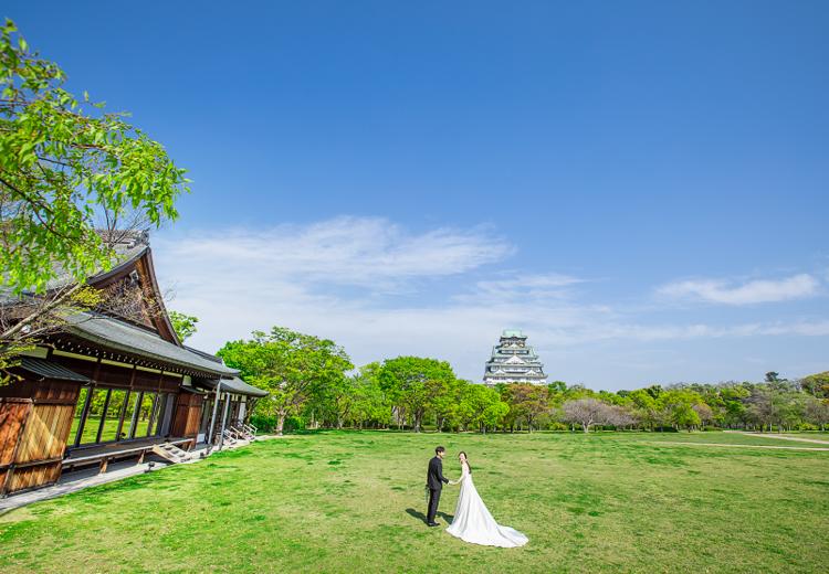 大阪城西の丸庭園 大阪迎賓館
