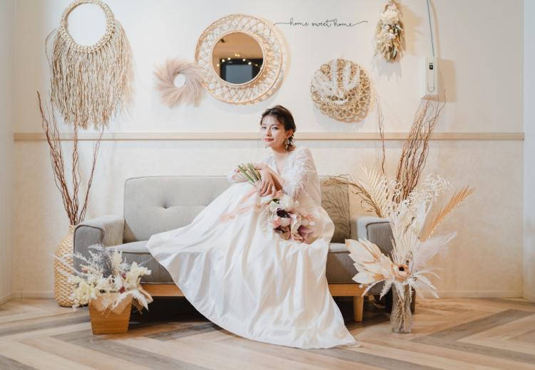 Wedding Space Lover’s Mahalo(ラバーズ マハロ)。披露宴会場。ふたりの世界観を表現したコーディネートも楽しめます