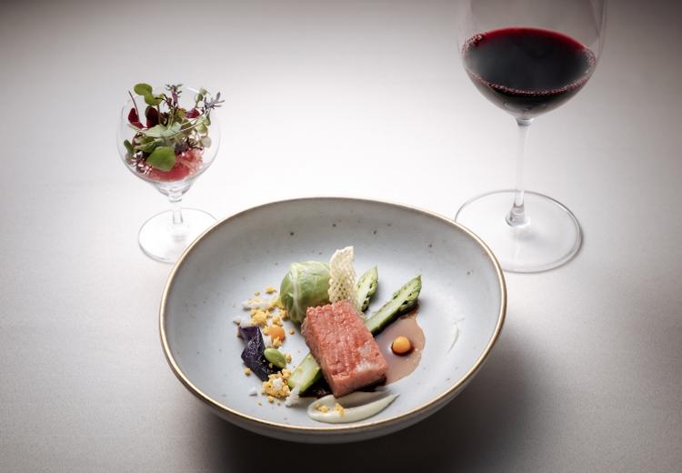 NELU 高麗橋(ネル 高麗橋)。料理。レストランなだけあって料理のクオリティの高さが自慢