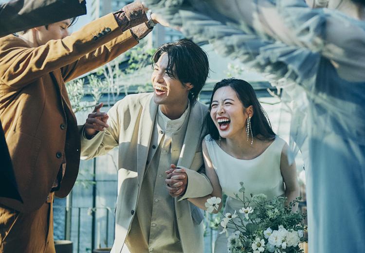 UNWEDDING 中之島(アンウェディング 中之島)。挙式会場。自然体の笑顔があふれるセレモニーになるでしょう