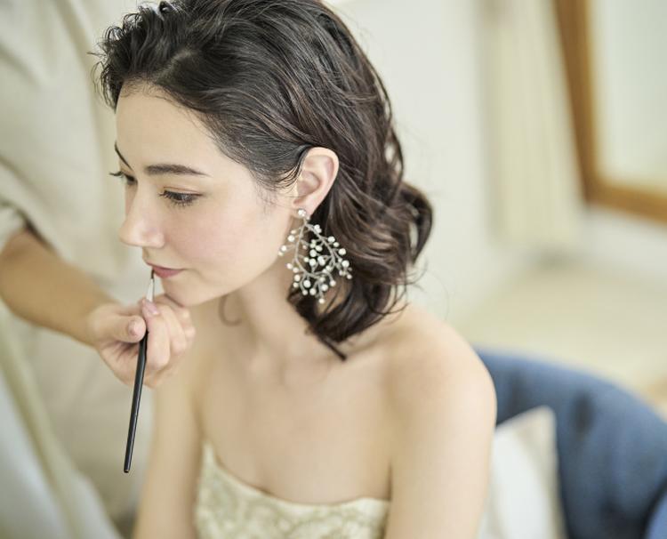 アーヴェリール迎賓館 姫路。スタッフ。二人らしさをかたちにした結婚式を一緒に作り上げてくれます