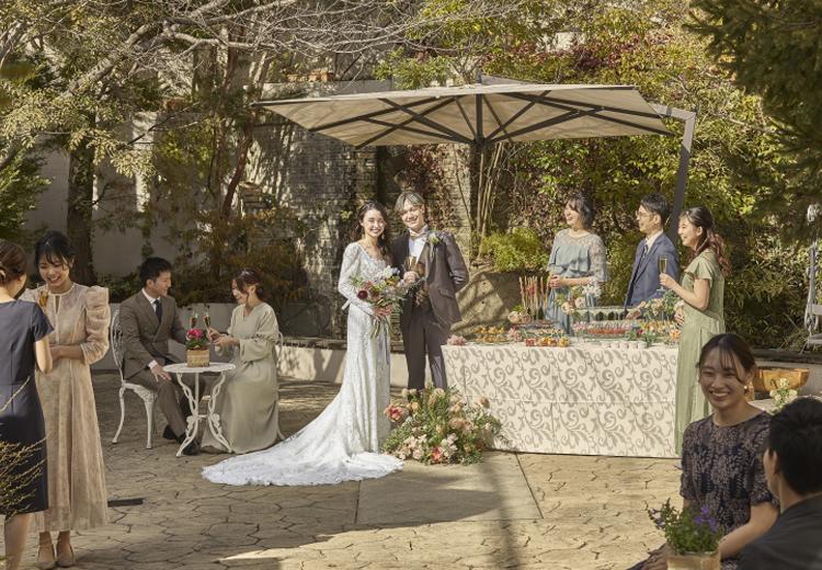 北野異人館 旧レイン邸 少人数結婚式 結婚スタイルマガジン