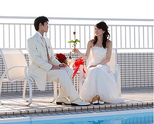 エクシブ淡路島 結婚式の演出