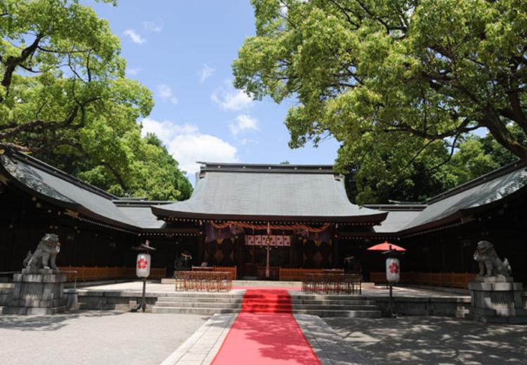 白鷺宮 姫路護國神社