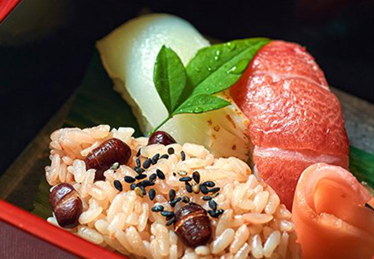 西村屋ホテル招月庭。料理。一品一品に大切なゲストへのおもてなしの想いが