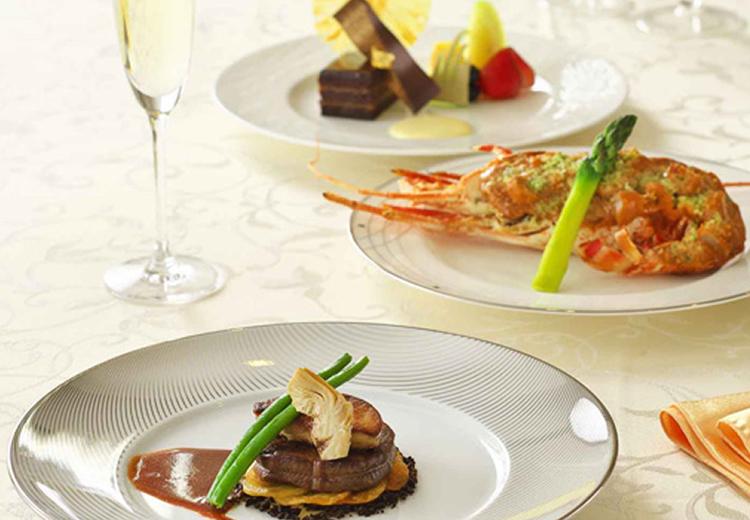 都ホテル 尼崎。料理。芳醇な味わいを存分に楽しめる、フランス料理のメニュー