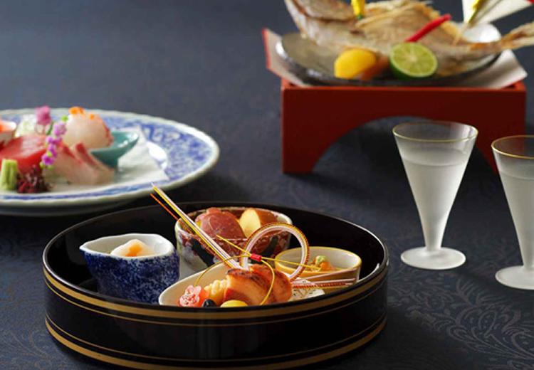都ホテル 尼崎。料理。ハレの日にふさわしい逸品が揃う、季節感あふれる日本料理