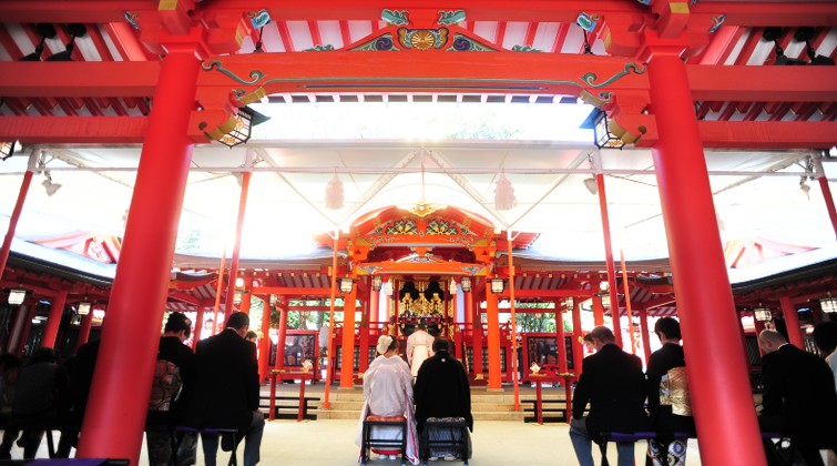 湊川神社 楠公会館 詳細 結婚スタイルマガジン