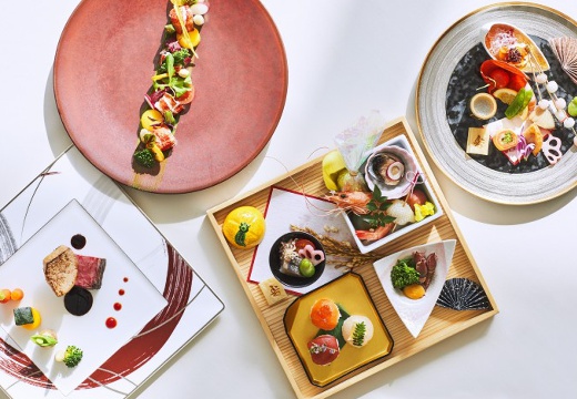 ララシャンス KOBE(ララシャンス 神戸)。料理。ふたりのストーリーを形にしたオリジナルメニューの提供も可能