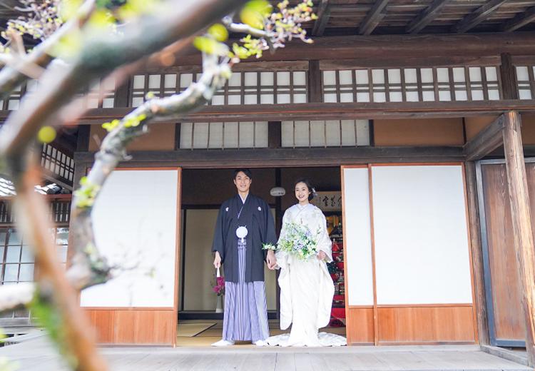 小さな結婚式 播磨福崎古民家ウェディング
