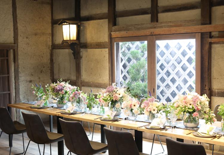 小さな結婚式 播磨福崎古民家ウェディング