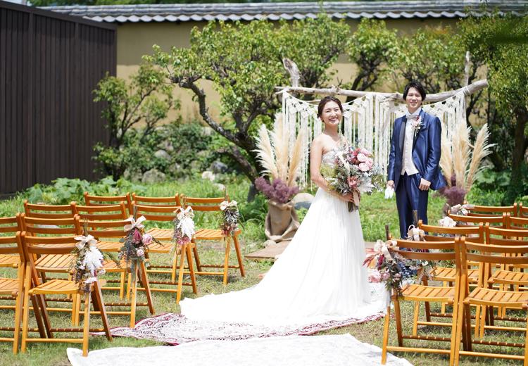 小さな結婚式 播磨福崎古民家ウェディング