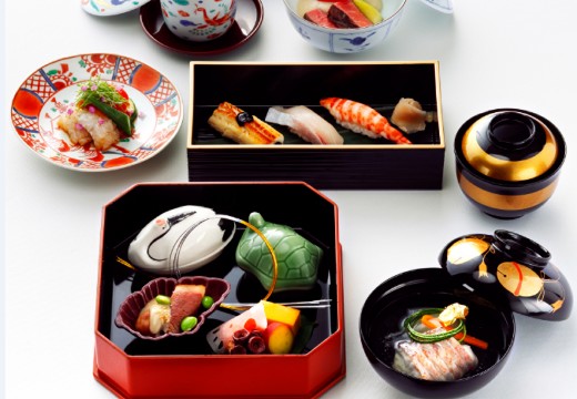 ホテルオークラ京都。料理。京料理の繊細な技巧が随所に発揮された日本料理のコース
