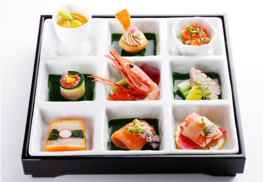 ホテルオークラ京都。幅広い世代に好評のお料理は細やかな要望をシェフに相談できます