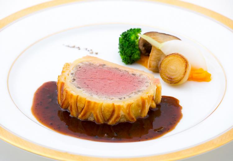 ザ・プリンス 京都宝ヶ池。料理。国産和牛や京野菜など厳選した食材をふんだんに使用