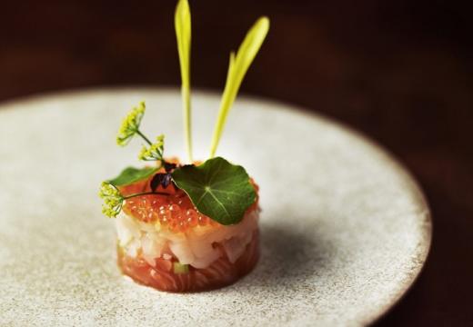 ウェスティン都ホテル京都。料理。二人のオリジナルメニューでゲストに感謝を伝えることも可能