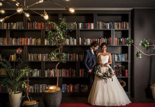 マリアージュ グランデ(MARIAGE GRANDE)。演出・小物。館内のいたる所にフォトジェニックな空間が広がっています