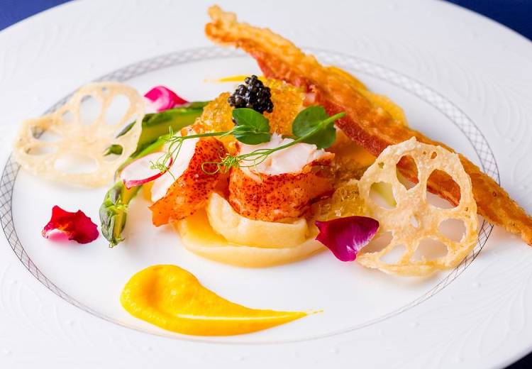 セントアクアチャペル京都。料理。料理の内容は事前に確認可能。ゲストに安心して振る舞えます