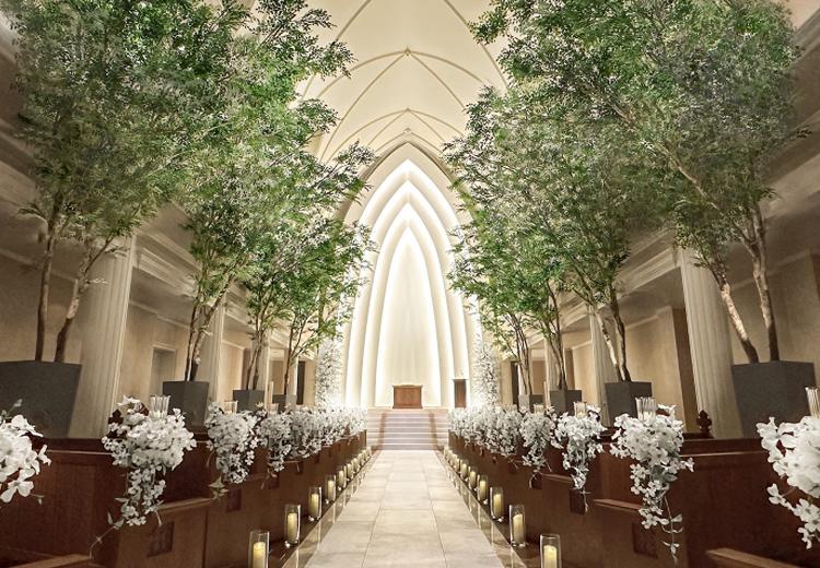 セントアクアチャペル京都