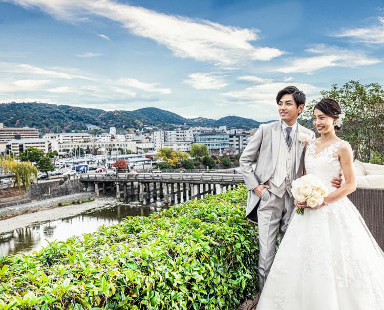 リバースイート京都鴨川迎賓館。アクセス・ロケーション。東山や鴨川など京都ならではの景色はゲストにも喜ばれそう