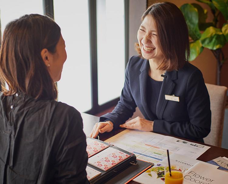 AKAGANE RESORT KYOTO HIGASHIYAMA 1925（アカガネリゾート京都東山 1925）。スタッフ。どんな希望でも叶えようと努力してくれるプランナー