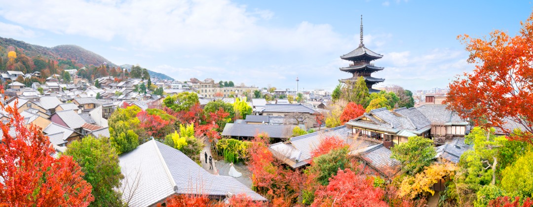 THE SODOH HIGASHIYAMA KYOTO（ザ ソウドウ 東山 京都）。アクセス・ロケーション。季節によって姿を変える東山に佇む1700坪の広大な敷地と『八坂の塔』を望むチャペルやバンケットが結婚式の一日を彩ります