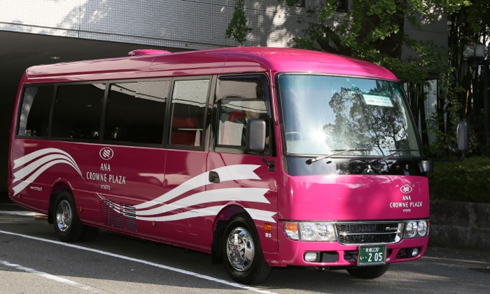 ANAクラウンプラザホテル京都。アクセス・ロケーション。最寄駅からもほど近く、JR京都駅からは無料送迎シャトルバスが運行しています