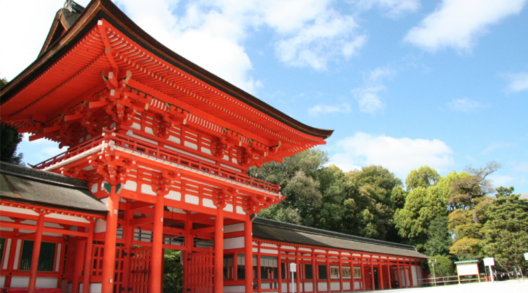 賀茂御祖神社(下鴨神社)