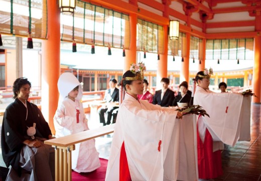 平安神宮（平安神宮会館）。挙式会場。日本の伝統と格式を感じられる式を挙げられます