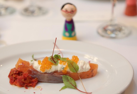 IKARIYA WEDDING(イカリヤ ウエディング)。料理。経験豊富なシェフが旬を見極め、その良さを引き出すように調理