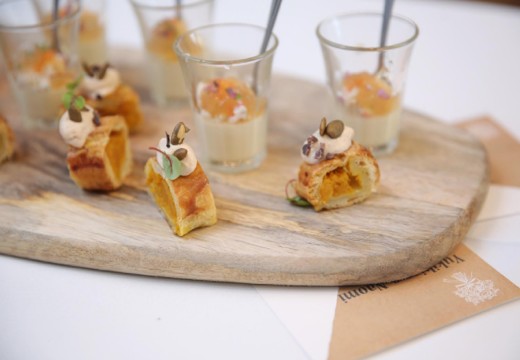 IKARIYA WEDDING(イカリヤ ウエディング)。料理。子供から大人まで楽しめるネオフランス菓子のデザートビュッフェ