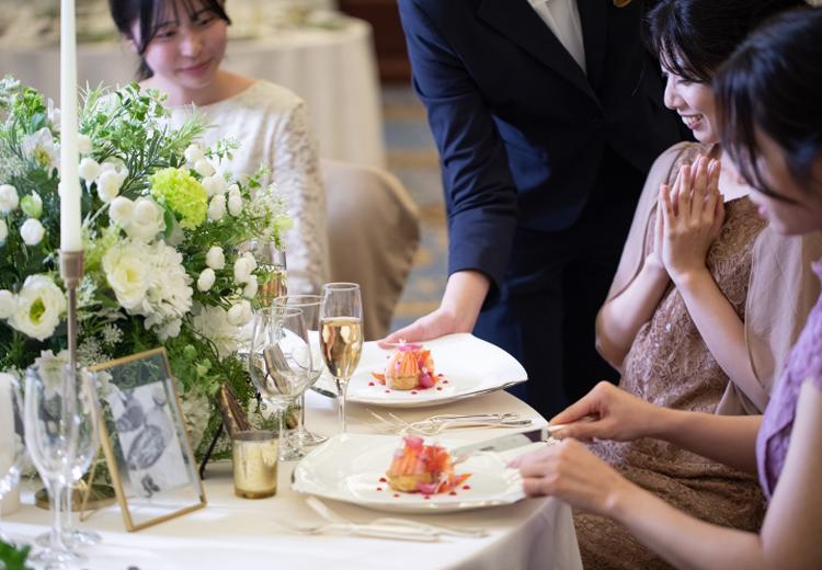 ホテルボストンプラザ草津。料理。食物アレルギーにも対応してもらえるので安心です