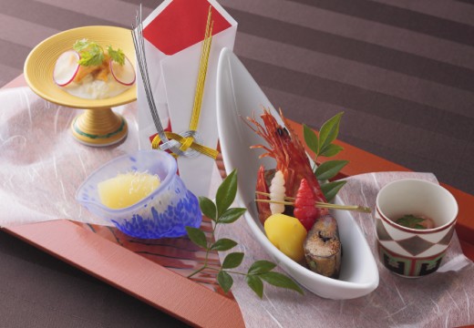 琵琶湖ホテル。料理。食材にもこだわった料理はゲストへのおもてなしのひとつ