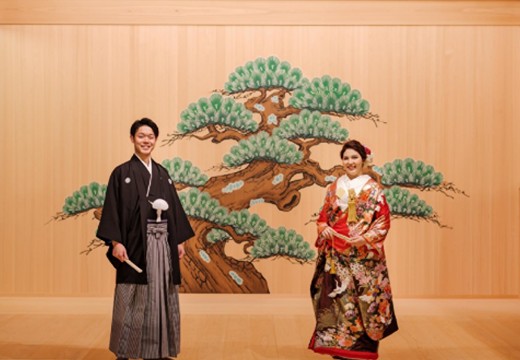 ハルヒウエディング。挙式会場。和婚や二人だけでの結婚式、フォトウエディングに対応しています