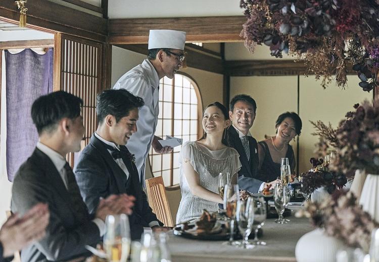 The KIKUSUIRO narapark(菊水楼)。料理。美味しい料理に会話も弾む楽しいひとときとなるでしょう
