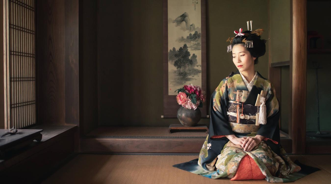 大和棟古民家JINYA(大和棟古民家陣屋)。江戸時代当時の姿をそのまま残す歴史ある日本家屋が結婚式の舞台。大和高原の自然と日本の伝統美に包まれた一日を過ごせます